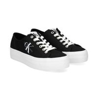 calvin klein zapatillas mujer - negro talla 37