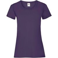 fruit of the loom camiseta 61372 para mujer