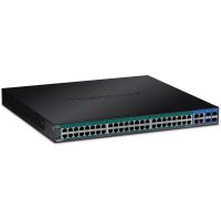 switch gigabit web smart poe trendnet tpe-5048ws 52 puertos 740w