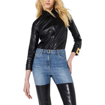 Elisabetta Franchi Camisa ca19566e2-110 para mujer