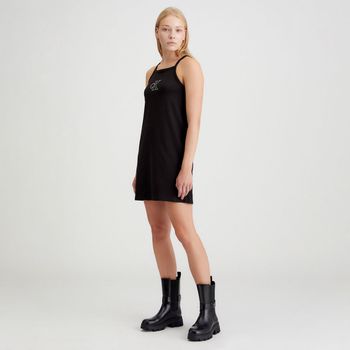 Calvin Klein Jeans. Vestido Negro J20J223528-BEH