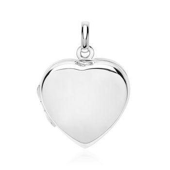 Relicario corazón plata 925