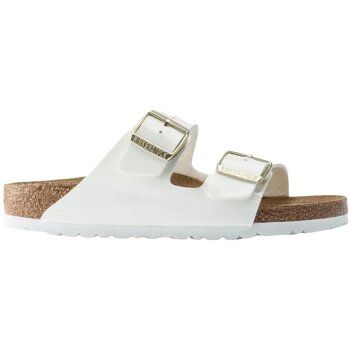 BIRKENSTOCK Sandalias arizona_patent_white para mujer