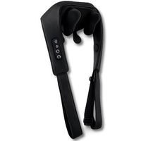 masajeador shiatsu cuello hombros calor - bodylife relaxshiatsu pro negro