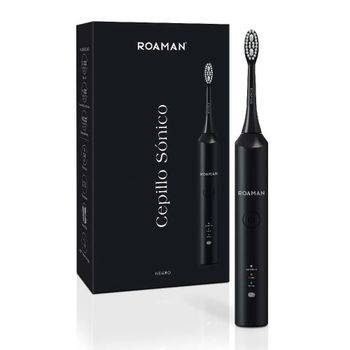 Roaman Cepillo Dental Sonico Color Negro T3S