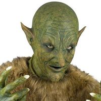 mascara de latex de duende goblin