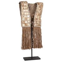 decoracion chaqueta conchas en sop metal