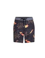 banador oneill hyperfreak mysto scallop 19 boardshorts hombre negro