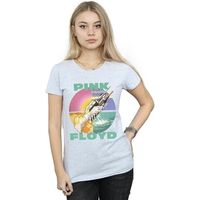 pink floyd camiseta wish you were here para mujer