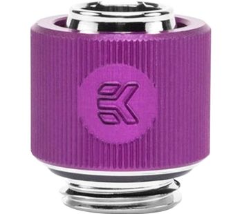 EK-ACF Fitting - 10/13 mm, Purple, Purple