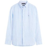 tommy hilfiger camisa manga larga mw0mw42400 para hombre