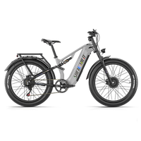 bicicleta electrica shengmilo s600 pro para adultos con doble motor fat bike 26 pulgadas bateria de 48v25ah bicicletas de montana bicicletas electricas todoterreno