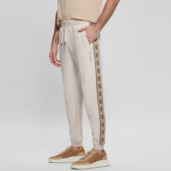 Guess Pantalones Beige Z2YB09-G9L9