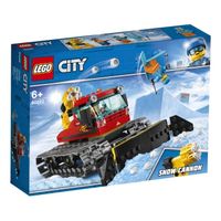 lego city maquina pisanieves 6 anos - 60222