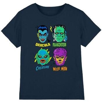 Universal Monsters Camiseta TV25971 para niña