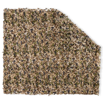 BASSDASH-Malla de camuflaje resistente al agua para caza, decoración de fiesta ciega, sombrilla, cubierta de soporte de árbol de tiro