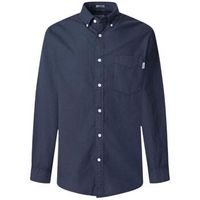 pepe jeans camisa manga larga arnold para hombre