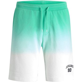 Jack & Jones Short niño 12220422 JPSTAIRDIP SWEAT SHORT JNR BISCAY GREEN para niño