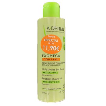 Aderma Exomega Control aceite de ducha 500ml