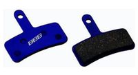 par de pastillas bbb discstop para tektro dorado hd e710