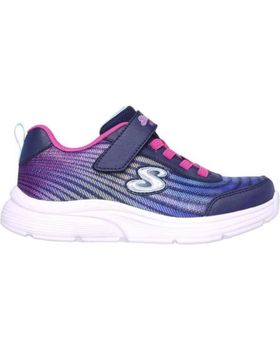de SKECHERS ZAPATILLAS NAVY LITES 303393L-NVMT AZUL LILA