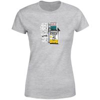 morvelo repairs womens t-shirt - grey - xl - grey