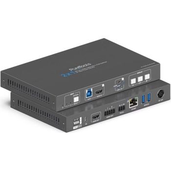 Conmutador KVM Purelink PT-PSW-21HC-KVM 4K 60Hz HDR 3 entradas 5 salidas