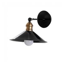 aplique de pared harvey 24 negro