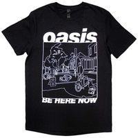 oasis tops y camisetas be here now para mujer
