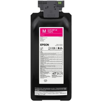 Cartucho de Tinta Epson SJIC48P-M Magenta 480 ml Pack Individual