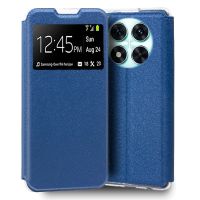 cool funda flip cover azul para xiaomi redmi note 14 pro 5g  note 14 pro plus 5g  poco x7