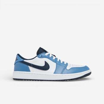Nike Zapatillas Jordan 1 Low Golf White Aegean Storm para hombre