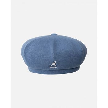 Kangol Sombrero K314ST BAMBOO JAX BERET-DB433 DENIM BLUE para hombre