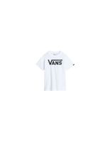 camiseta vans classic nino blanco