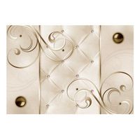 papel pintado 3d - acento elegante 200x140 cm