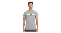camiseta de manga corta ironman vitoria hombre gris
