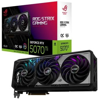 ASUS ROG STRIX GeForce RTX 5070 Ti OC 16GB GDDR7 Reflex 2 RTX AI DLSS4