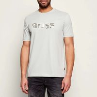 boss tops y camisetas te insignia para hombre