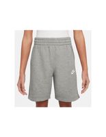 pantalon nike sportswear club french terry infantil gris