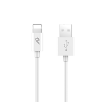home serie enjoy ycb 01 ipw cable de usb 2 0 a lightning 1m blanco