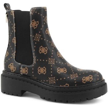 Guess Botines FLTLNAFAL10-AI26-BLKBR para mujer