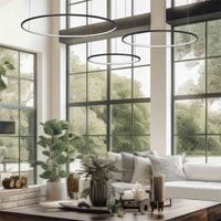 lampara de techo led ringolitte 100w