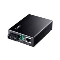 conversor cudy mc100gsa-20 gigabit rj45 a sc monomodo 20km 1310nm plug  play
