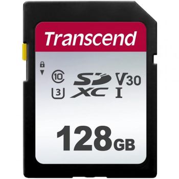 Transcend SDC300S SDXC 128GB UHS-I V30 Clase 10