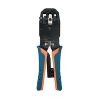 tenaza de crimpar rj10rj11rj12rj45 de carraca