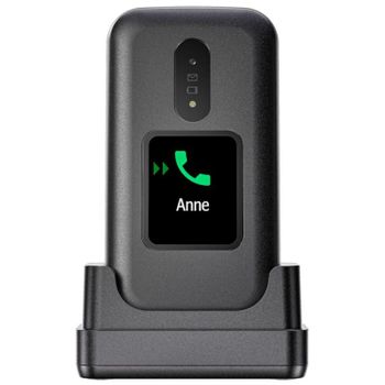 Teléfono móvil Doro 2880 concha 4G SIM única Bluetooth batería extraíble