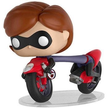 Figura Funko Pop! Los Increíbles Elastigirl On Elasticycle 45
