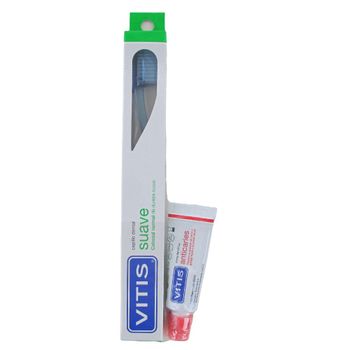Dentaid Vitis Cepillo Suave + Pasta 15ml