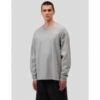 carhartt camiseta manga larga camiseta chase ls tee grey heather para hombre