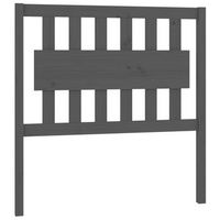 cabecero accesorio para dormir mueble dormitorio 955 x 4 x 100 cm madera de pino gris tdl0203264
